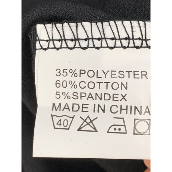 Homeyee Womens Black Peplum Dress Size S US 4 RAA10426 NWOT - Picture 5 of 9